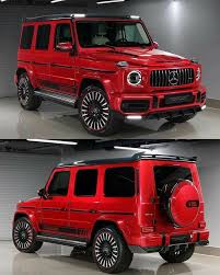 The Red Dragon Beast Benz Mercedes Benz G Class Benz G Class G Class