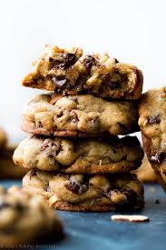 Super Soft And Thick Dark Chocolate Chunk Cookies With Almonds And Dried Cranberries So Much Flavor In T Almond Cookies Cookies Recipes Chocolate Chip Recipes Roll into small dough balls or use a small cookie scoop to drop on a baking sheet these cookies look so dang fluffy! pinterest