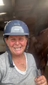 Amateur event rider Justine Ward is coming to Burgham (24-27 July) for the  first time next week to compete in the CCI3*-S, and can't wait for a  friendly Northumbrian hello! #burgham #eventing #