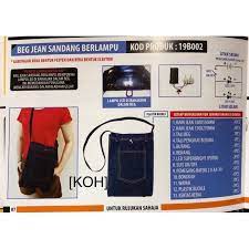 Projek rbt ting 3 2019. Koh Beg Jean Sandang Berlampur Rbt Tingkatan Tiga Lazada