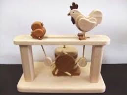 The Automaton Shown Here Is Sold By A Japanese Web Site By The Name Of Hands Pico There Is Also A Movie File Show Wood Toys Wood Crafts Diy Wood Furniture Diy