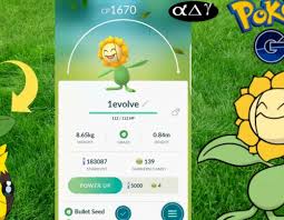There are a variety of different evolution items available that can be obtained in different ways. Pokemon Go Sun Stone Dilemma Sunflora Or Bellossom Itech Post