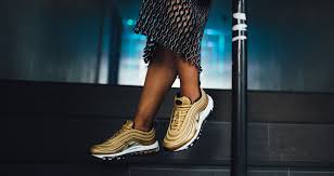Nike Wmns Air Max 97 Og 885691 700 Foot District Nike Air Max 97 Nike Sneakers Women Sneakers Nike Air Max