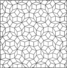 With unique, geometrics graphic wallpaper to give the walls of your home a confident and sharp expression. Matching Rules Und Wachstumsregeln Viele Dimensionen Und Quasikristalle