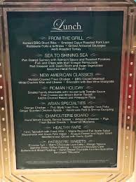 From meals and desserts to wines, and craft cocktails. Lunch Menu Picture Of The Buffet At Wynn Las Vegas Tripadvisor