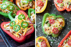 10 Wildly Delicious And Easy Stuffed Pepper Recipes Peppers Recipes Stuffed Peppers Easy Stuffed Peppers