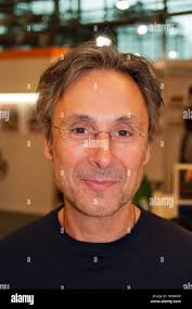 Klaus Baumgart (Laura's Star, Laura's Stern) Frankfurt Bookfair 2009 Stock  Photo