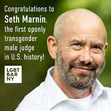 We commend Governor Hochul's LGBTQ+ appointments to the New York State  Court of Claims: David Fried, Rockland County; Brian Haak, Albany County;  and Seth Marnin, New York County. Seth Marnin will not