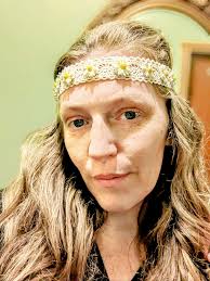 I'm not sure if this is allowed but I wanted to share my homemade Melanie  Martinez Portals ear headband I made. This was made as the plain version of  Melanie Martinez's ears