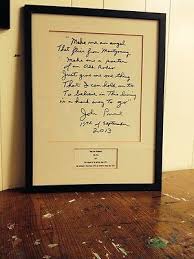 Handwritten Lyric Angel From Montgomery By John Prine John Prine Music Quotes Lyrics Lyrics