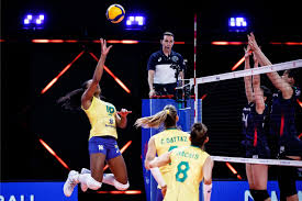 View all brazil paulista volleyball matches by today, yesterday, tomorrow or any other date. Japan S Unbeaten Run Stopped By Fired Up Brazil Asian Volleyball Confederation