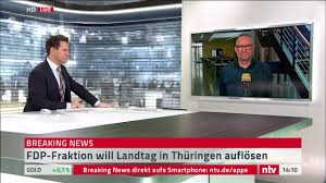 Lesen sie die wichtigsten internationalen nachrichten auf der rt de webseite. Ntv Nachrichten Live Kemmerich Beantragt