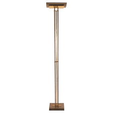 Italian Made Halogen Floor Lamp Torchiere Brass And Steel Halogen Floor Lamp Torchiere Floor Lamp Floor Lamp