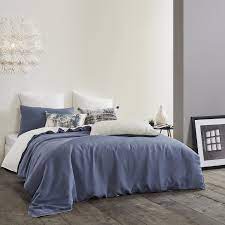 Find stylish duvet covers exclusively from pottery barn teen®. Duvet Covers Linen Co Brighton 100 Linen Duvet Cover Set