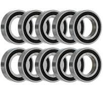 Wheel Bearing 69/22-2RS 22x39x9mm Single Row Deep Groove 10 Pack