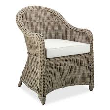 Manchester Dining Chair Frame All Weather Weave Natural Williams Sonoma In 2020 Outdoor Dining Chairs Outdoor Wicker Chairs Wicker Dining Chairs