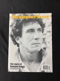 Christopher Street Magazine Feb 1994 #210 ~ Charlie Sheen