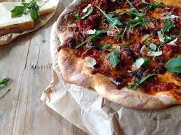 Rustic Italian Pizza Dough Recipe Video Ciaoflorentina Recipe Rustic Pizza Dough Recipe Pizza Recipes Dough Pizza Dough