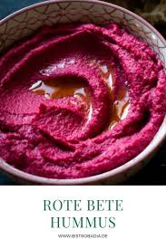 Rote Bete Hummus Das Rezept Gibt Es Hier Bistro Badia Rezept Rote Bete Rezepte Kochen Und Backen Rezepte