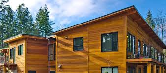 I have cedar siding on the house and the stain is starting to show it's age in a couple areas. Cedar Siding Pros And Cons Siding Authority