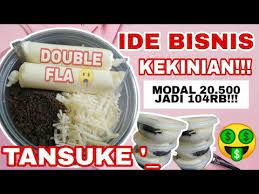 Resep cara membuat ketan yang legıt dengan megıcom l ketan susu keju nıkmat #dırumahaja. Ide Bisnis Kekinian Tansuke Modalnya Irit Untung Selangit Ala Wais Alqorni Youtube