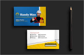 15% off with code zazpartyplan. 27 Handyman Business Cards Templates Free Ideas