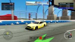 Nascar lanceert eigen kanaal op motorsport.tv. Nascar Heat 5 Charlotte Roval Preset Setup 1 17 2 Lap Times With Driving Tips Youtube