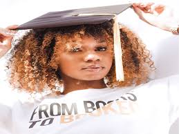 Determined to graduate