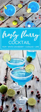 Here is the recipe for the christmas punch made with rum. 12 Drinks Of Christmas Frosty Flurry Cocktail Mountain Cravings