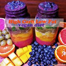 There are many varieties, but the common centerpiece revolves around fruits, vegetables, whole grains fat is unhealthy. High Carb Low Fat Vegan Diet Vegan Bandit