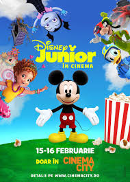 Disney Junior Revine In Cinema City Pe 15 È™i 16 Februarie 2020