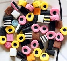 Sweet Licorice Bassetts Engelse Drop Liquorice All Sorts 100 Gram Liquorice Allsorts Gum Arabic Licorice