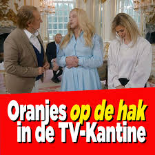 „ik denk dat prinses amalia in ieder geval wordt gespeeld door een man, raadde zij eerder al, afgaande op een foto die rtl vooraf had prijsgegeven. Koninklijke Familie Op De Hak In De Tv Kantine Ditjes Datjes