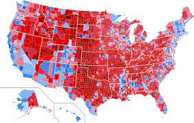 In west bengal, the trinamool congress is poised to get 205+ seats, heading for a third term in the state. Datei 2020 United States Presidential Election Results Map By County Svg Wikipedia
