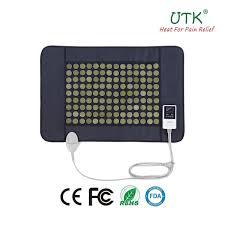 A heating pad is a great source of relief for sore backs and necks. Utk Far Infrared Heating Pad Natural Jade Pad For Chronic Back Pain Relief Medium 21 X31 The Warming Store