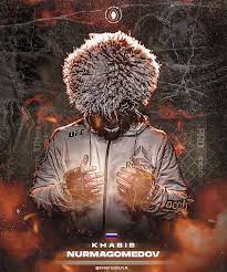 Khabib Nurmagomedov Ufc On Behance Ufc Amazing Spiderman Ufc Poster