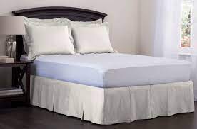 Our detachable bed skirt easily attaches and detaches with hook and loop tape, taking all the work out of laundering your bed skirt. The Best Bed Skirt Options For The Styled Bedroom Bob Vila