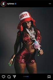 ✞ kay ✞ on X: Sexy Redd in her custom Rolling loud performance outfit made  by me featured on the NY TIMES🤩 t.co4Bukdya8ZI  X
