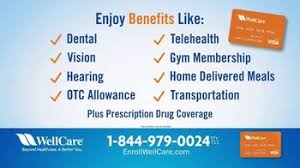 Original medicare is just a starting point. Wellcare Visa Flex Card Tv Commercial Medicare Beneficiaries Ispot Tv