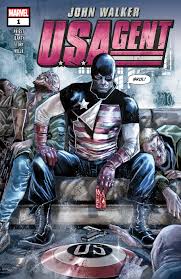 Exclusive first look at 'the falcon and the winter soldier' streaming on first poster for 'the falcon and the winter soldier' series; U S Agent 2020 1 Comic Issues Marvel