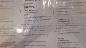 Earls kitchen + bar is located in orlando city of. Some Of The Menu Picture Of Earls Kitchen Bar Winnipeg Tripadvisor