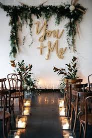 20 Breathtaking Wedding Aisle Decoration Ideas To Steal Oh Best Day Ever Mixed Metals Wedding Wedding Ceremony Decorations Wedding Decorations