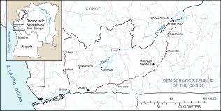 The Lower Congo River West Central Africa Red Box Denotes The Bulu Download Scientific Diagram