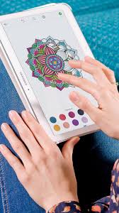 Coloring is also a great way to tap into your creativity inside the book you will find 35 beautiful mandalas nature and flower mandala artwork inspirational quotes large 8 5 x 11 format perfect for colorists of all ages and skill levelsbenefits of coloring. Mandala Coloring Pages For Android Apk Download