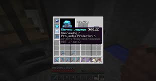 This diamond detector is automatic and does not require you to. Leggings Created With Command Block Give P Minecraft Diamond Leggings 1 0 Ench Id 34 Lvl 10 Id 4 Lvl Minecraft Diamond Game Pictures Minecraft Pictures