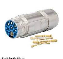 M23 circular connector | available from stock as a set