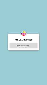 Download How To Use The Question Feature In Insta Story Tutorial Tricks Ideas Preview App