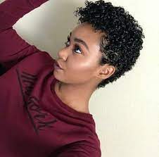 Pin On Sassy Short Shaved Curly Straight Hairstyles