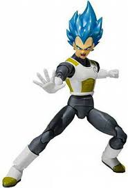 I will not be lonely forever. Dragon Ball Z S H Figuarts Super Saiyan Blue Vegeta 5 2 Action Figure Resurrection Of F Bandai Japan Toywiz