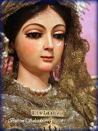 MERCEDES PUERTA REAL Real, Antigua, Venerable, Ilustre y Fervorosa  Hermandad Mercedaria del Patrocinio de Nuestra Señora, Santo Cristo de la  Redención, Nuestra Señora de las Mercedes Coronada, San Pedro Nolasco y San